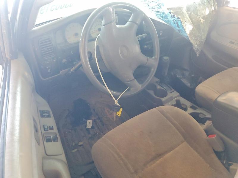 53665196 :رقم المزاد ، 5TESN92N24Z338674 vin ، 2004 Toyota Tacoma مزاد بيع