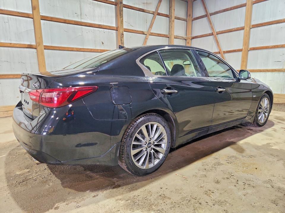 Продажа на аукционе авто 2018 Infiniti Q50, vin: JN1EV7AR1JM611469, номер лота: 52095816