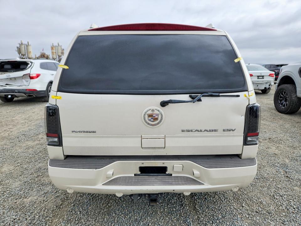 53651236 :رقم المزاد ، 3GYFK66N04G292142 vin ، 2004 Cadillac Escalade مزاد بيع