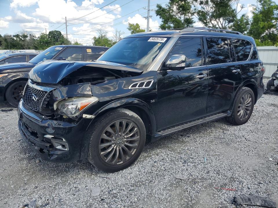 Auction sale of the 2015 Infiniti Qx80, vin: JN8AZ2NE3F9087671, lot number: 54626736