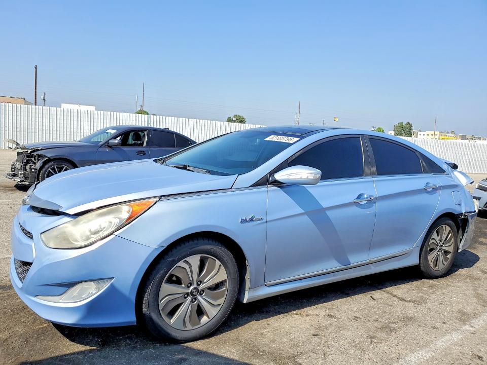Auction sale of the 2014 Hyundai Sonata, vin: KMHEC4A42EA116254, lot number: 52103796