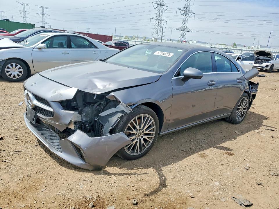 Auction sale of the 2020 Mercedes-benz Cla, vin: WDD5J4HB8LN061688, lot number: 52548226