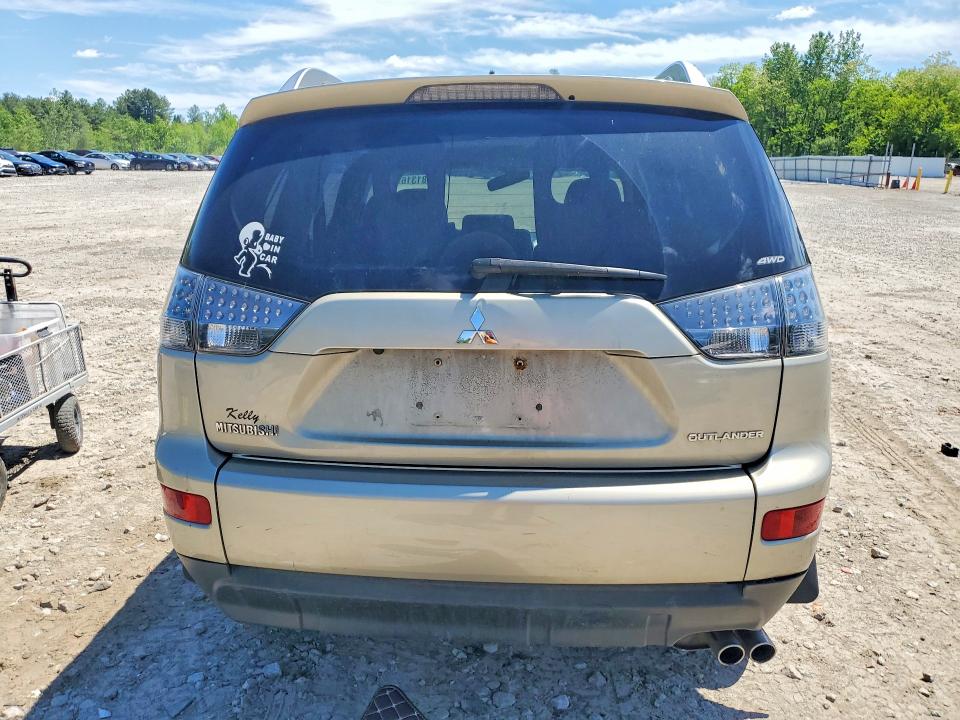 2007 Mitsubishi Outlander მანქანა იყიდება აუქციონზე, vin: JA4MT41X97Z009078, აუქციონის ნომერი: 54481316