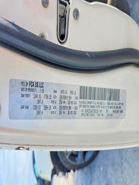 53783376 :رقم المزاد ، 3C4PDCGGXGT203126 vin ، 2016 Dodge Journey مزاد بيع
