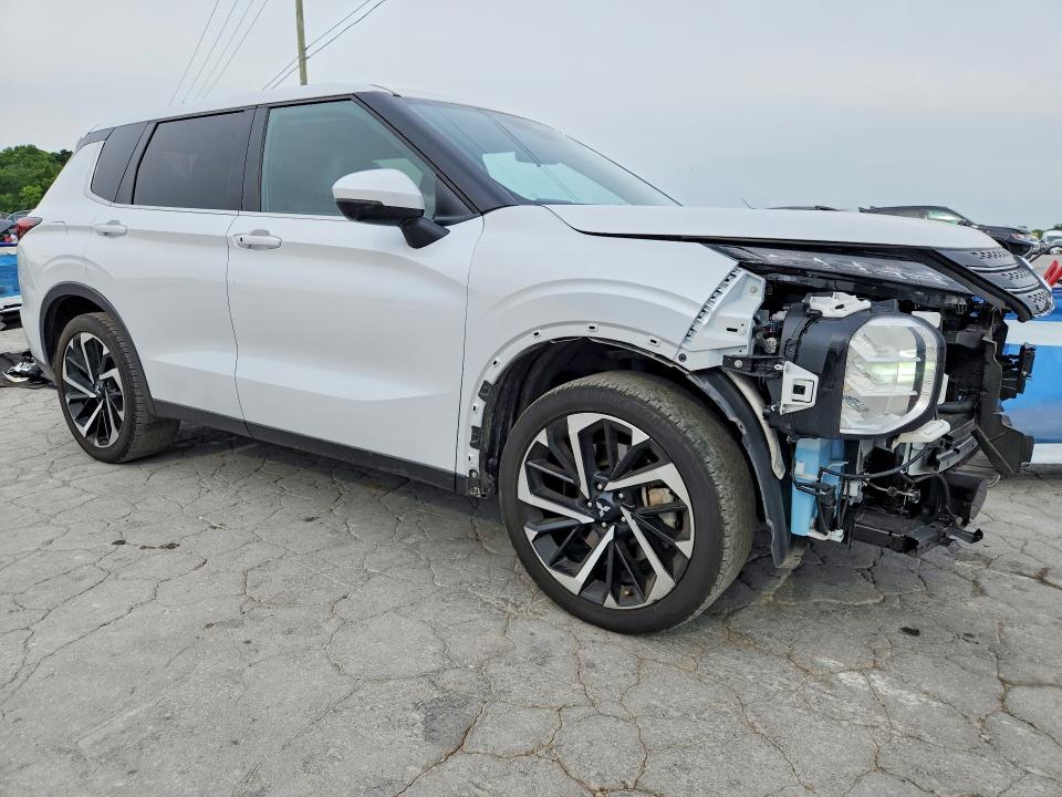 52296156 :رقم المزاد ، JA4J4VA88RZ032594 vin ، 2024 Mitsubishi Outlander مزاد بيع