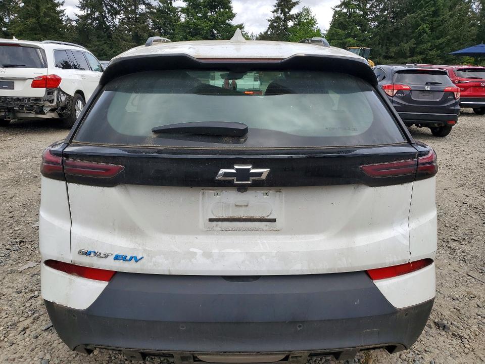 2023 Chevrolet Bolt Euv მანქანა იყიდება აუქციონზე, vin: 1G1FZ6S07P4124424, აუქციონის ნომერი: 54284776