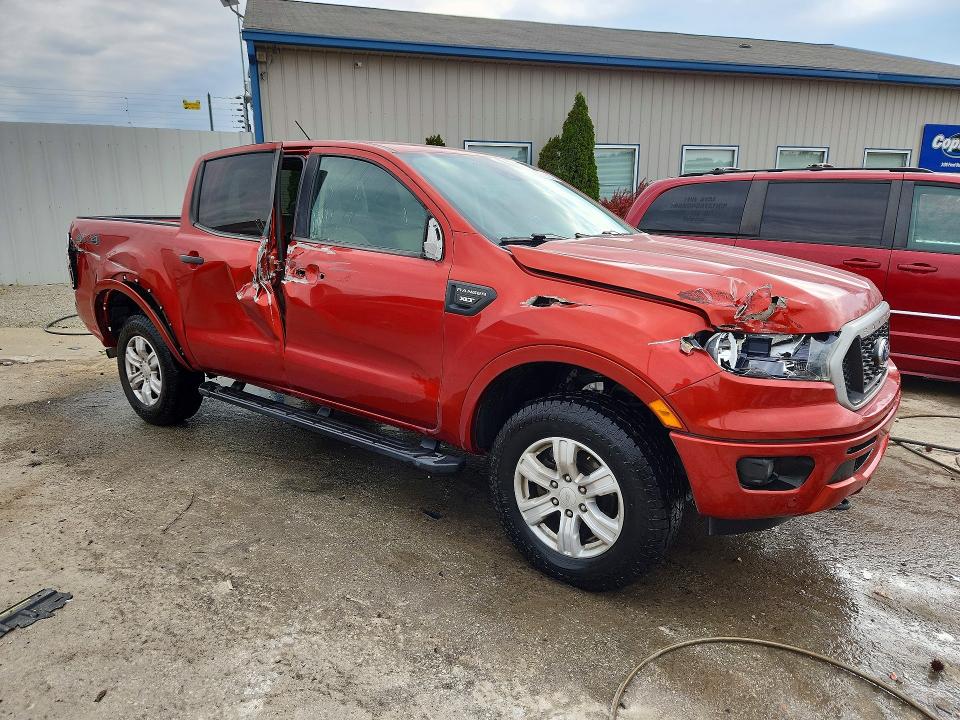 51897276 :رقم المزاد ، 1FTER4FH4KLA28241 vin ، 2019 Ford Ranger مزاد بيع