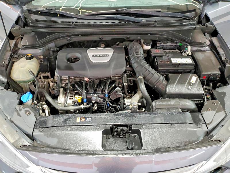 2019 Hyundai Elantra მანქანა იყიდება აუქციონზე, vin: KMHD04LB7KU865898, აუქციონის ნომერი: 52684336