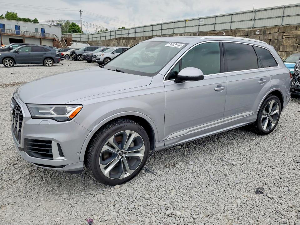 Auction sale of the 2021 Audi Q7, vin: WA1LXAF73MD027785, lot number: 51462876