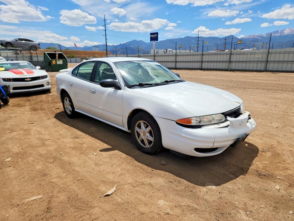 Продажа на аукционе авто 2004 Oldsmobile Alero, vin: 1G3NL52F24C111648, номер лота: 53935616