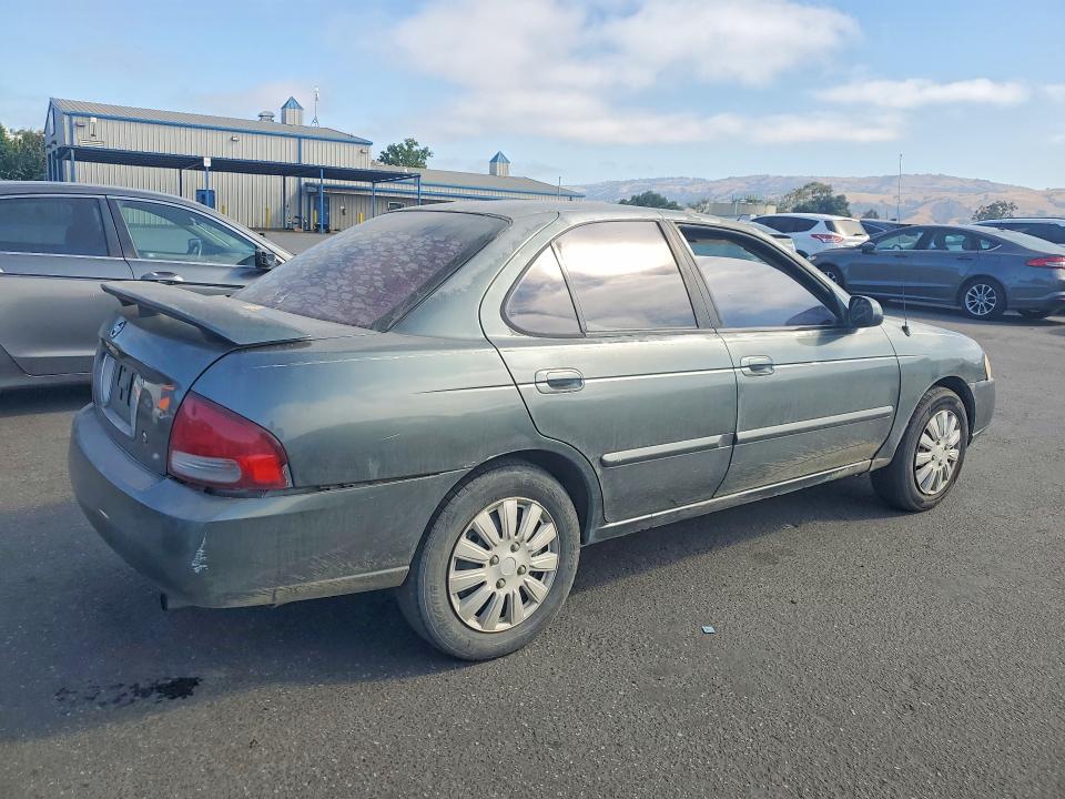 2004 Nissan Sentra მანქანა იყიდება აუქციონზე, vin: 3N1CB51A84L561392, აუქციონის ნომერი: 54696446