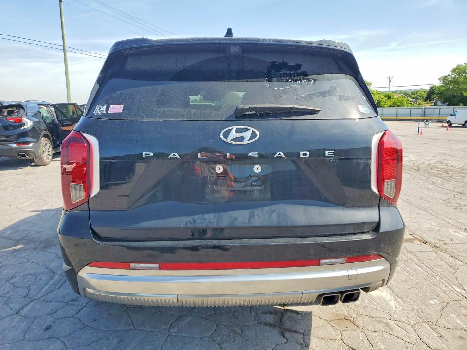 Продажа на аукционе авто 2024 Hyundai Palisade, vin: KM8R74GE5RU698988, номер лота: 51971266