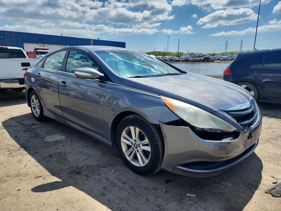 2014 Hyundai Sonata მანქანა იყიდება აუქციონზე, vin: 5NPEB4AC1EH932623, აუქციონის ნომერი: 52100426
