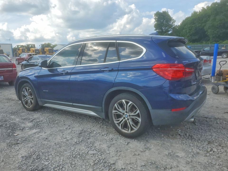 Продажа на аукционе авто 2016 Bmw X1, vin: WBXHT3C3XGP881702, номер лота: 54550656
