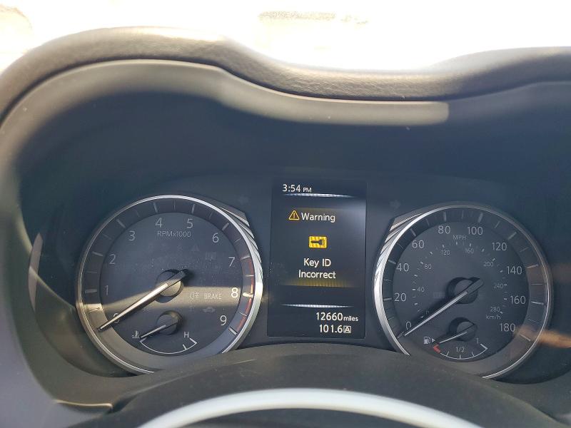2023 Infiniti Q50 მანქანა იყიდება აუქციონზე, vin: JN1EV7CR2PM542345, აუქციონის ნომერი: 53689726