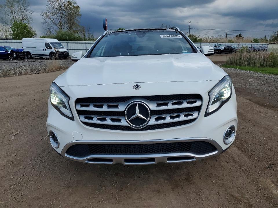 2020 Mercedes-benz Gla მანქანა იყიდება აუქციონზე, vin: W1NTG4GB6LU029550, აუქციონის ნომერი: 52678886