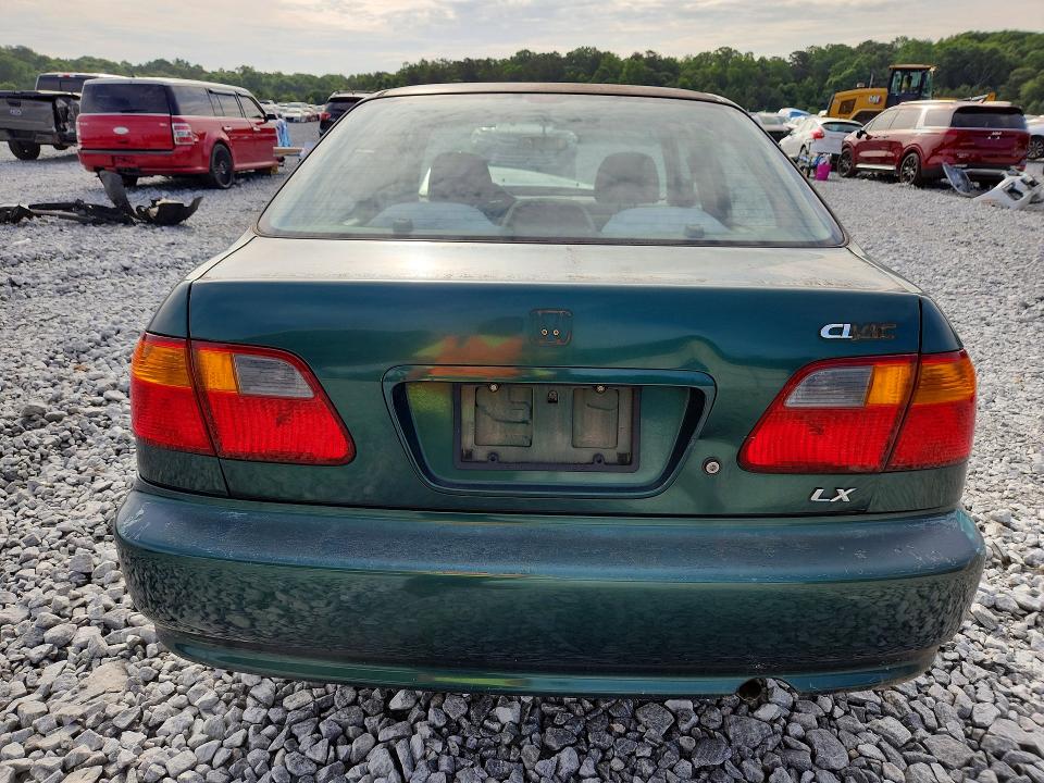 Продаж на аукціоні авто 2000 Honda Civic, vin: 1HGEJ6675YL027717, номер лоту: 55192256