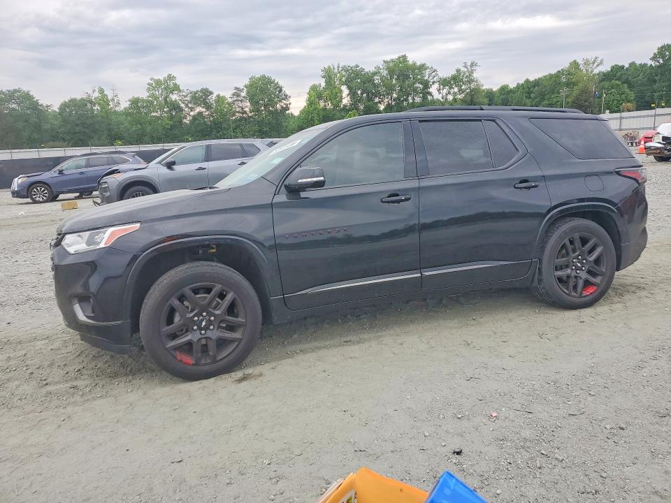 52825406 :رقم المزاد ، 1GNEVKKW3LJ117016 vin ، 2020 Chevrolet Traverse مزاد بيع