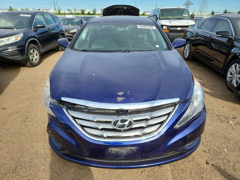 Продажа на аукционе авто 2012 Hyundai Sonata, vin: 5NPEC4AC8CH360704, номер лота: 54305166