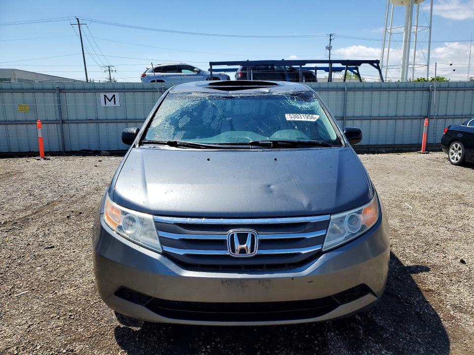 Продажа на аукционе авто 2012 Honda Odyssey, vin: 5FNRL5H61CB123249, номер лота: 53031956