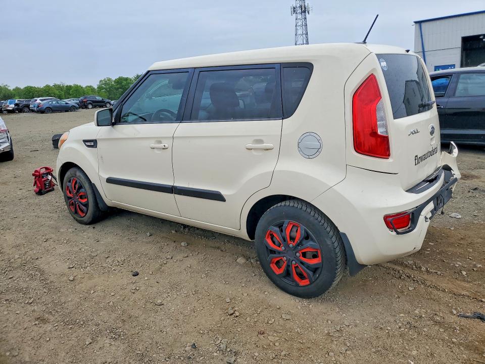 2012 Kia Soul მანქანა იყიდება აუქციონზე, vin: KNDJT2A55C7466973, აუქციონის ნომერი: 52192106