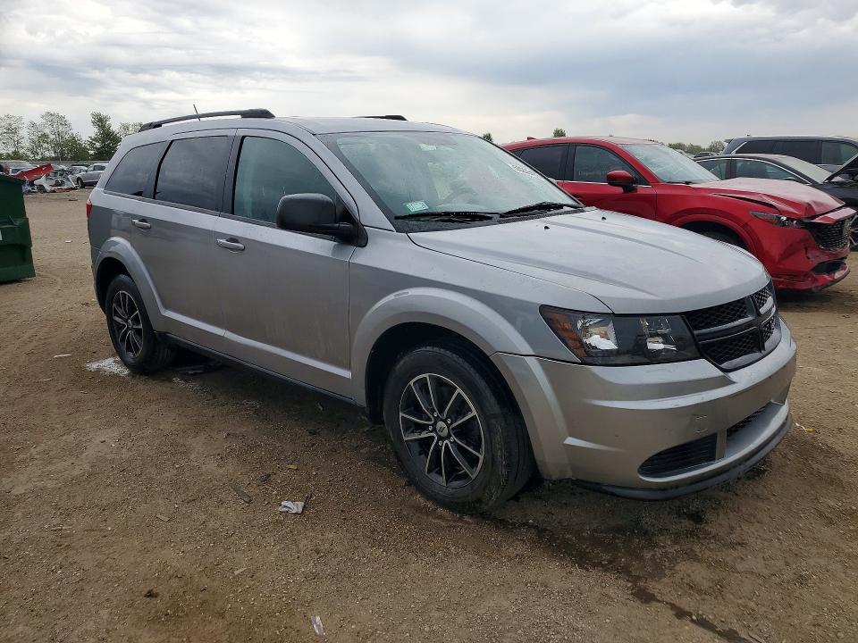 2018 Dodge Journey მანქანა იყიდება აუქციონზე, vin: 3C4PDCAB9JT295124, აუქციონის ნომერი: 53205476
