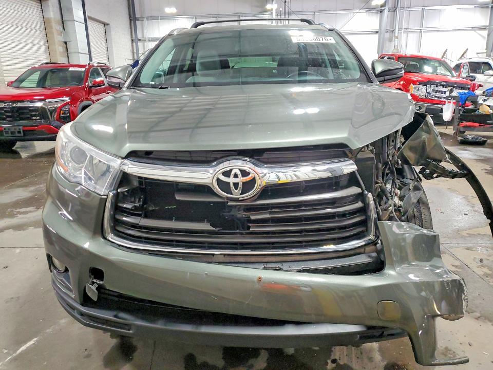Продажа на аукционе авто 2016 Toyota Highlander, vin: 5TDJKRFH2GS300212, номер лота: 53066076