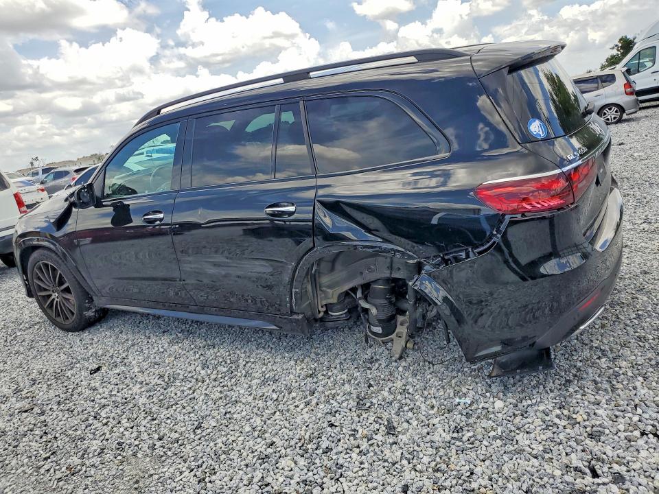 54593696 :رقم المزاد ، 4JGFF5KEXRB249448 vin ، 2024 Mercedes-benz Gls مزاد بيع