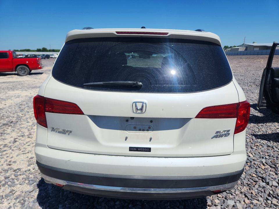 Продажа на аукционе авто 2016 Honda Pilot, vin: 5FNYF6H02GB030833, номер лота: 52696076