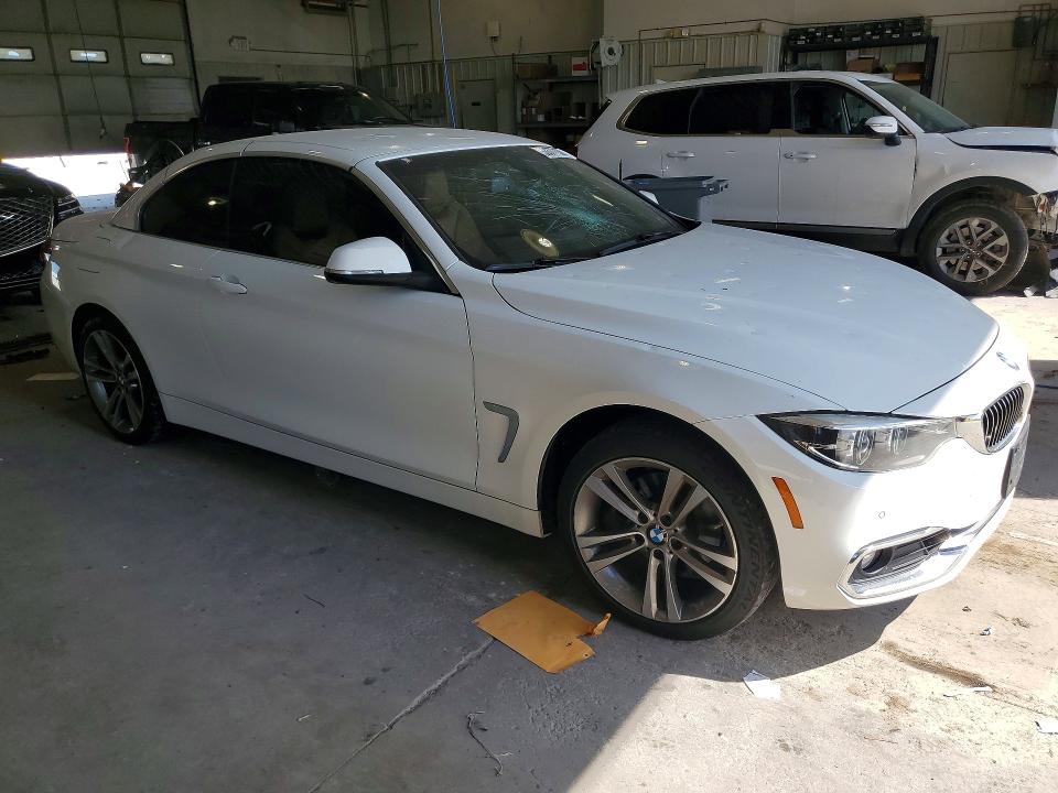 Aukcja sprzedaży 2018 Bmw 430xi, vin: WBA4Z3C51JEC56393, numer aukcji: 53377136