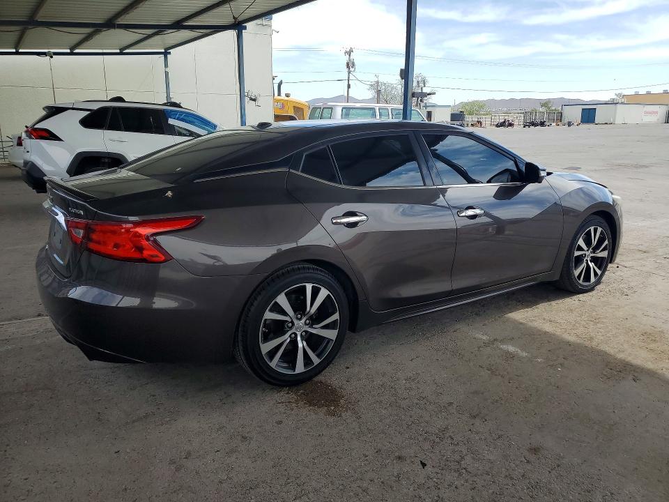 53555406 :رقم المزاد ، 1N4AA6AP8GC396273 vin ، 2016 Nissan Maxima مزاد بيع