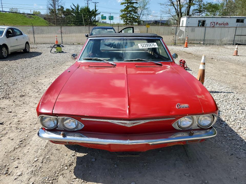 Продажа на аукционе авто 1965 Chev Corvaire, vin: 105675W252399, номер лота: 52295876