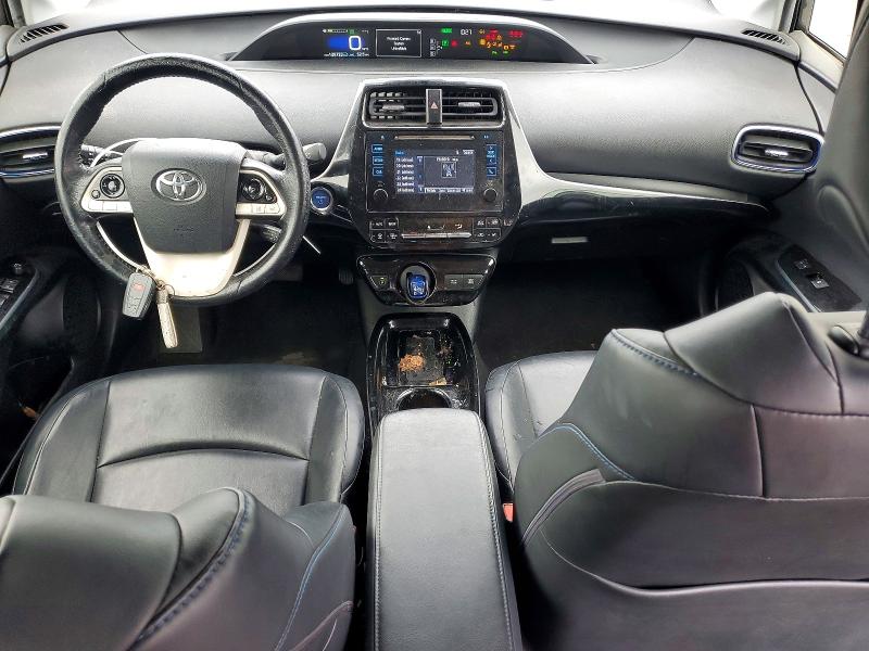 2018 Toyota Prius მანქანა იყიდება აუქციონზე, vin: JTDKARFU5J3065608, აუქციონის ნომერი: 53998376