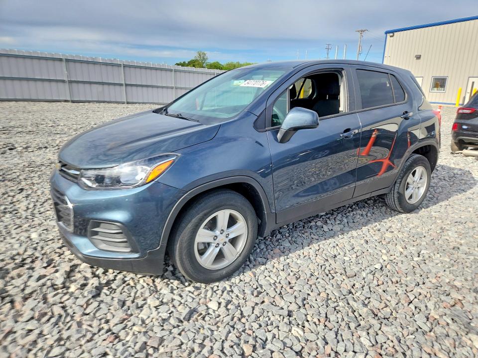Продажа на аукционе авто 2021 Chevrolet Trax, vin: KL7CJNSB6MB318315, номер лота: 54770176