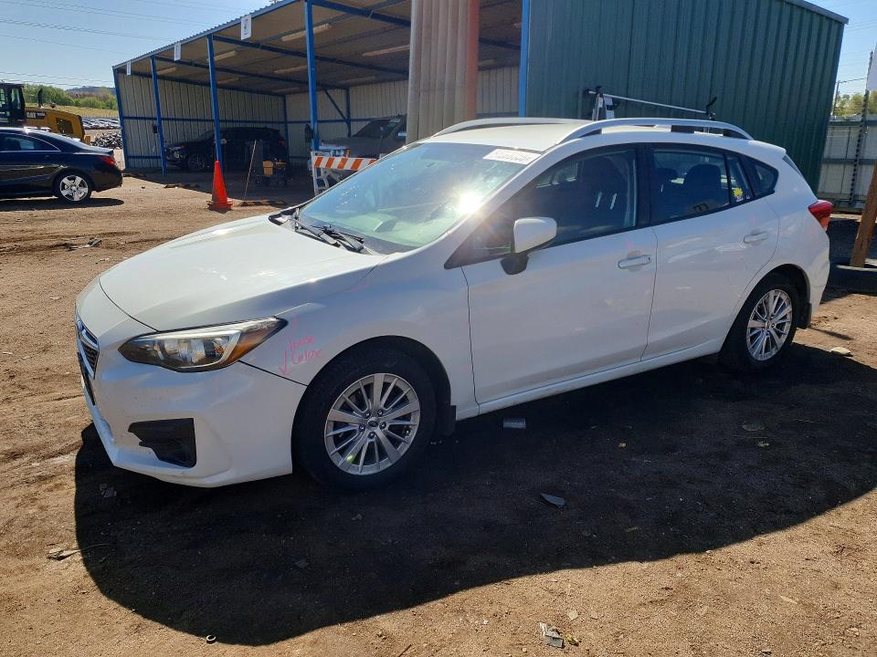 2017 Subaru Impreza მანქანა იყიდება აუქციონზე, vin: 4S3GTAB63H3753853, აუქციონის ნომერი: 51986356
