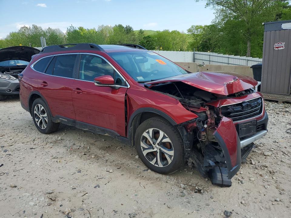 Aukcja sprzedaży 2022 Subaru Outback, vin: 4S4BTANC6N3158238, numer aukcji: 53353506