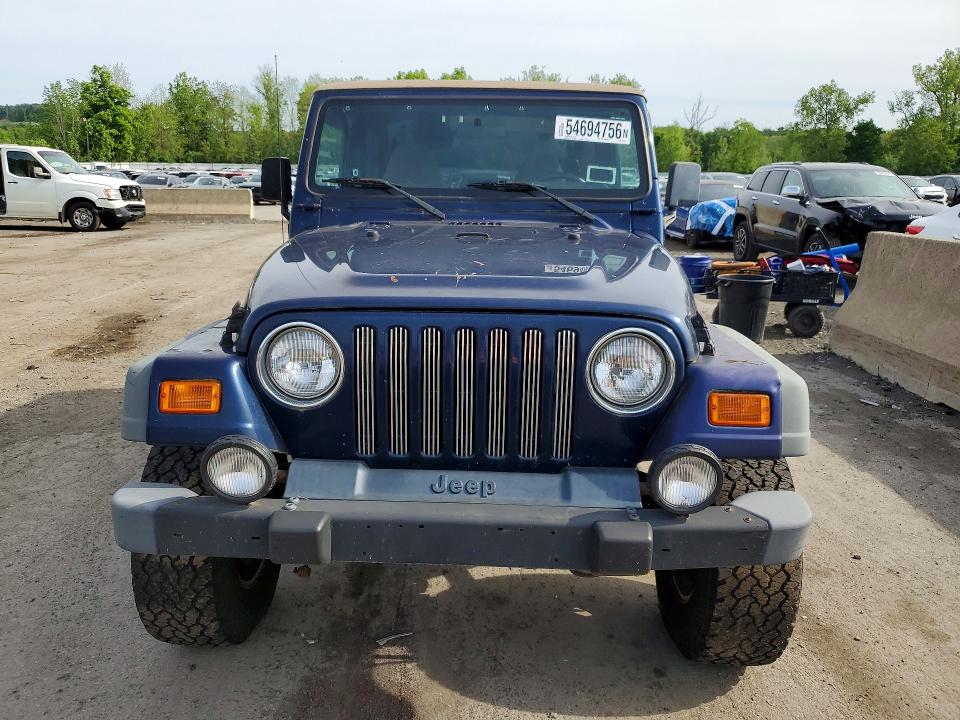 Aukcja sprzedaży 2000 Jeep Wrangler / Tj, vin: 1J4FA49S1YP751141, numer aukcji: 54694756