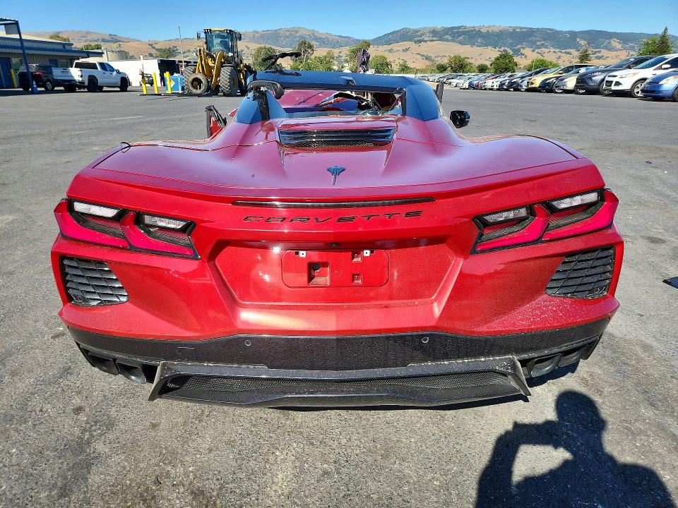 Aukcja sprzedaży 2023 Chevrolet Corvette, vin: 1G1YB3D4XP5134564, numer aukcji: 54326636