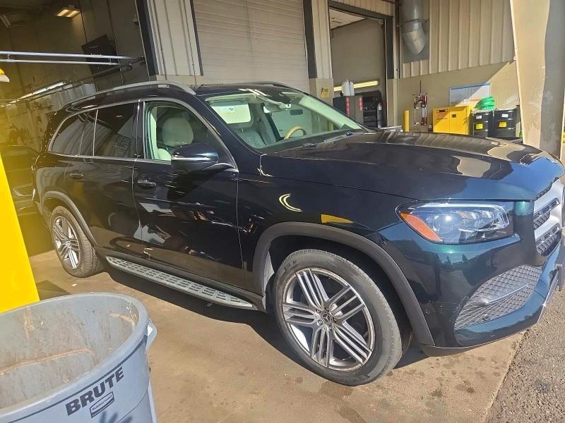 2020 Mercedes-benz Gls მანქანა იყიდება აუქციონზე, vin: 4JGFF5KE1LA124092, აუქციონის ნომერი: 52720306