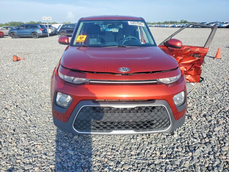 2021 Kia Soul მანქანა იყიდება აუქციონზე, vin: KNDJ23AU7M7754429, აუქციონის ნომერი: 53851946