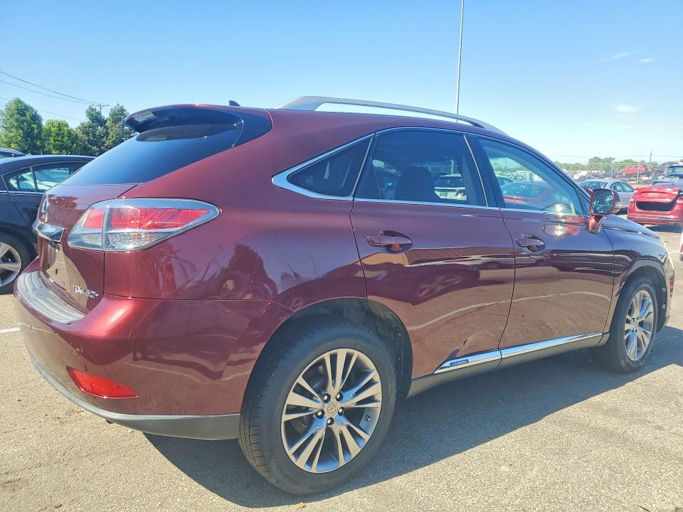 Aukcja sprzedaży 2013 Lexus Rx, vin: JTJBC1BA5D2436717, numer aukcji: 52051546