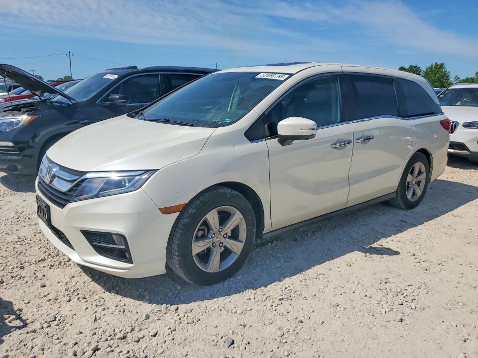 Продаж на аукціоні авто 2018 Honda Odyssey, vin: 5FNRL6H74JB043150, номер лоту: 52650786