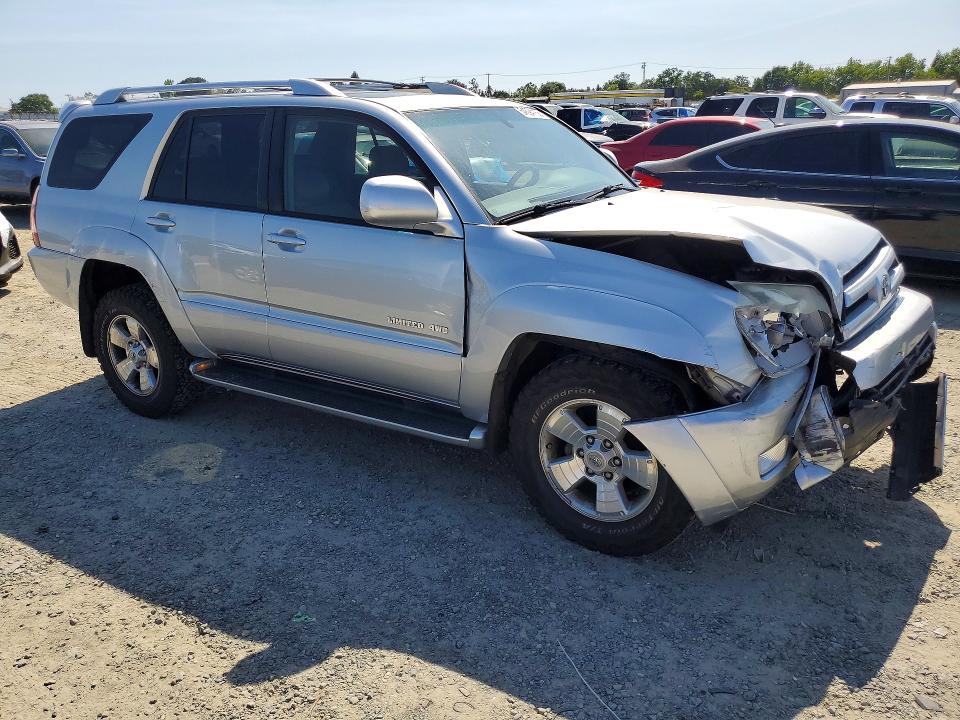 54694166 :رقم المزاد ، JTEBU17R140039785 vin ، 2004 Toyota 4runner مزاد بيع