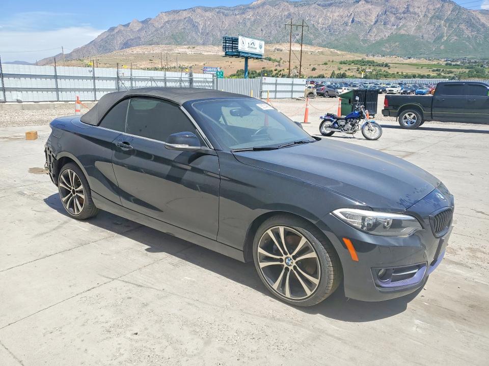 55574686 :رقم المزاد ، WBA2M9C38HV717538 vin ، 2017 Bmw 230xi مزاد بيع