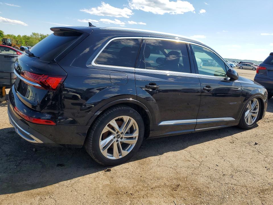 2021 Audi Q7 მანქანა იყიდება აუქციონზე, vin: WA1LJAF74MD018305, აუქციონის ნომერი: 52515456