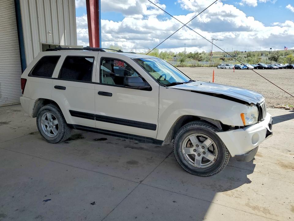 52033806 :رقم المزاد ، 1J4HR48N75C639735 vin ، 2005 Jeep Grand Cherokee مزاد بيع