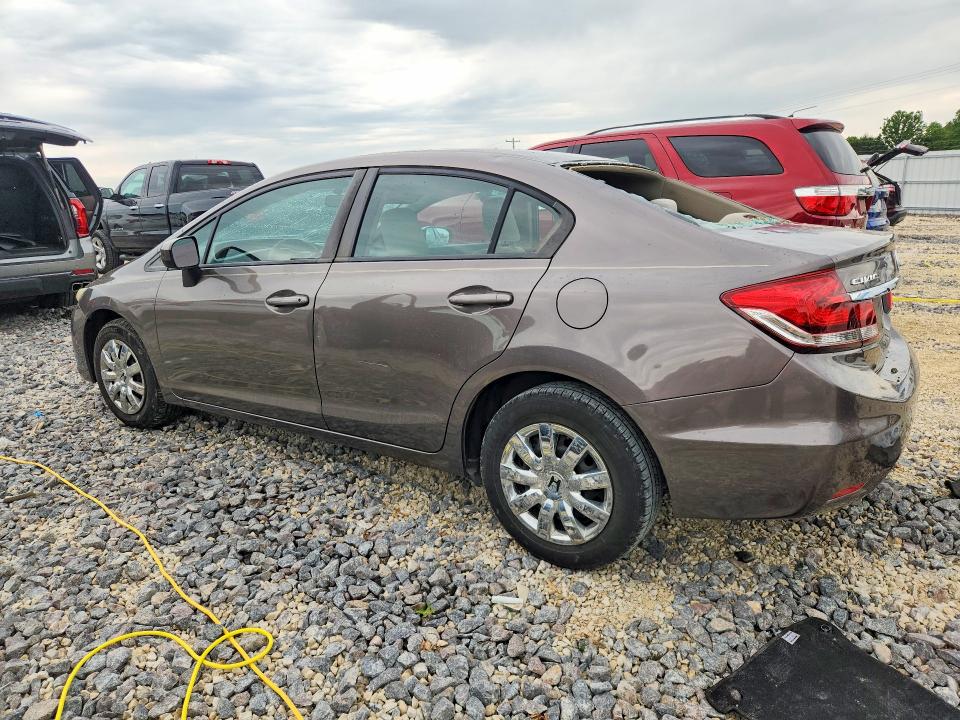 53963696 :رقم المزاد ، 19XFB2F59EE042751 vin ، 2014 Honda Civic مزاد بيع