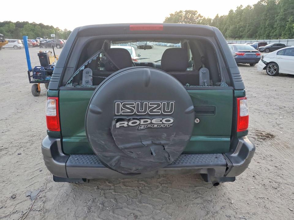 Aukcja sprzedaży 2002 Isuzu Rodeo, vin: 4S2CK57WX24338455, numer aukcji: 53354766