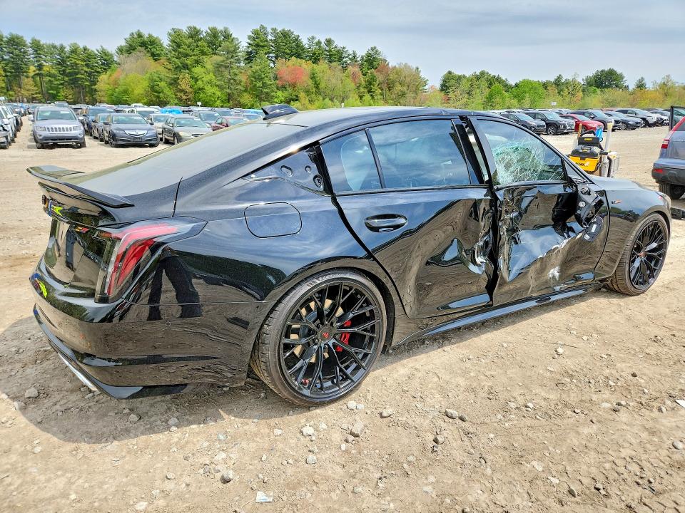 Продаж на аукціоні авто 2025 Cadillac Ct5-v, vin: 1G6DV5RW7S0112632, номер лоту: 53409836