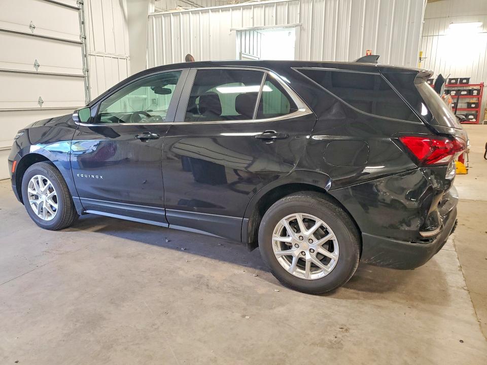 2022 Chevrolet Equinox მანქანა იყიდება აუქციონზე, vin: 3GNAXUEV7NL242443, აუქციონის ნომერი: 52497836